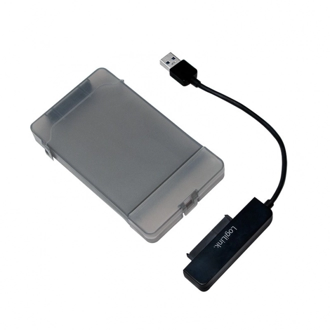 USB 3.0 adapter 2,5 colos SATA-val burkolattal