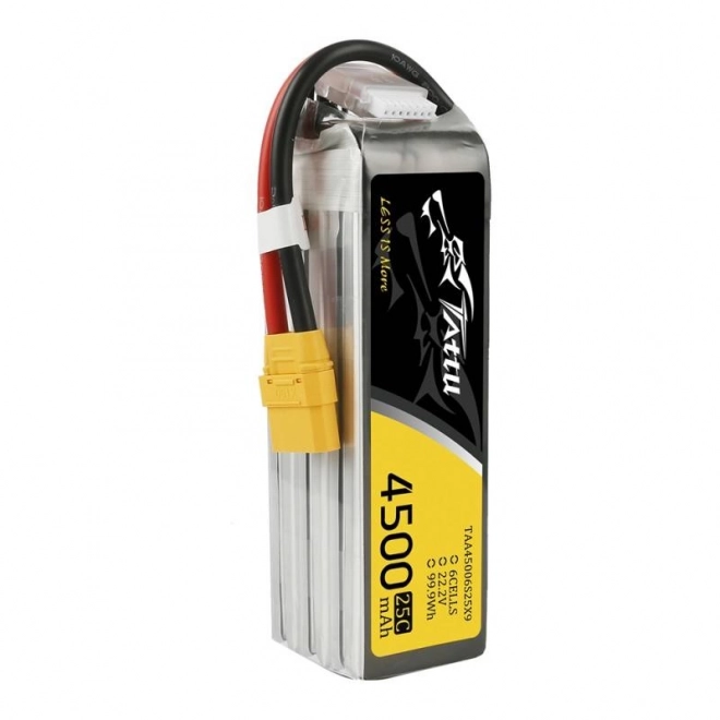 Nagy kapacitású Gens Ace LiPo akkumulátor 4500mAh