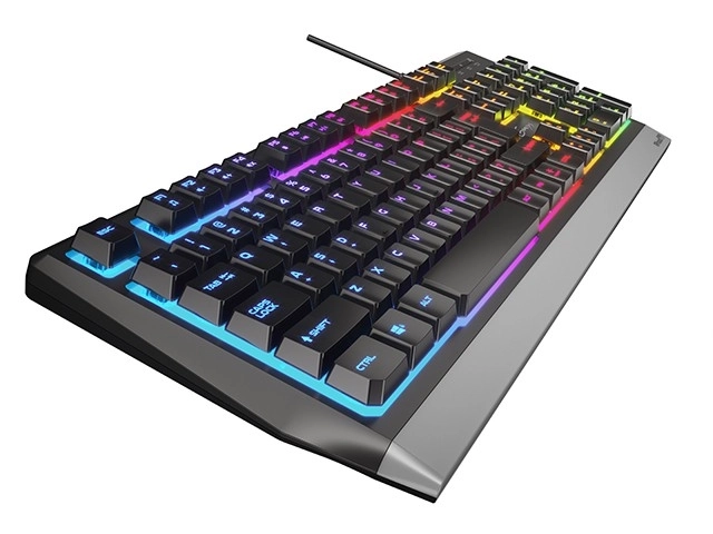 Gaming billentyűzet RGB világítással