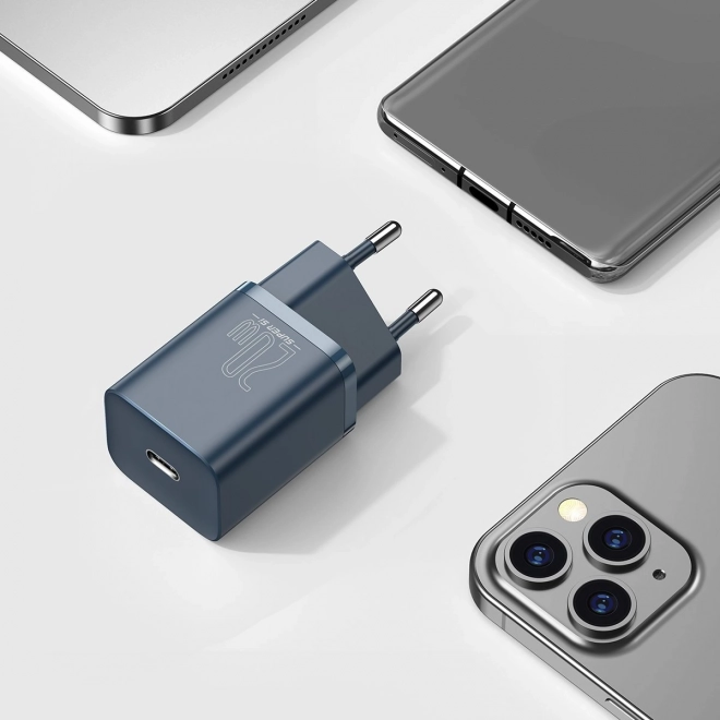 Baseus Super Si gyorstöltő 1C USB-C Lightning kábellel