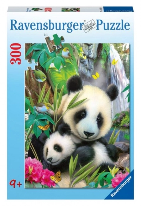 Gyerek Puzzle Panda 300 Darabos