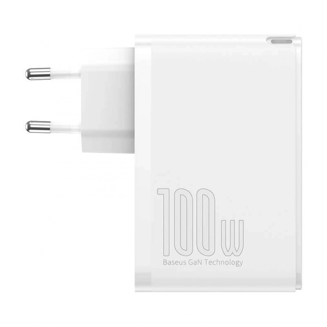 baseus gyors töltő 2x usb 2x usb-c 100w