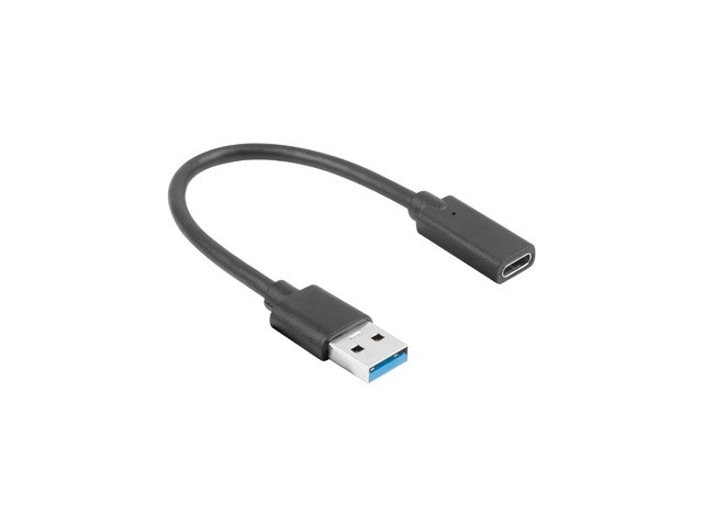 Usb Type-C (F) - Usb-A (M) adapter 15 cm