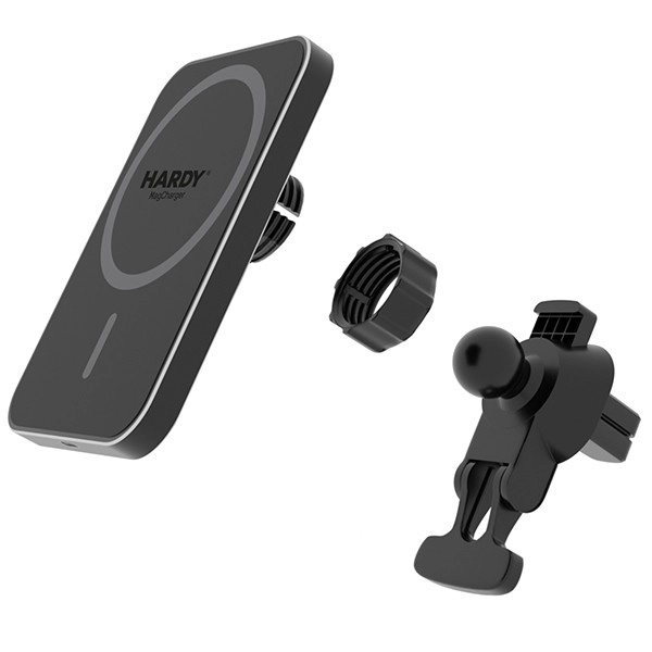 Hardy MagCharger 15W mágneses autós telefontartó