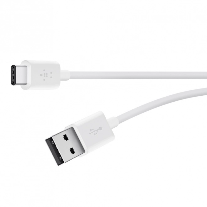 Usb-c - usb-a kábel 2m fehér