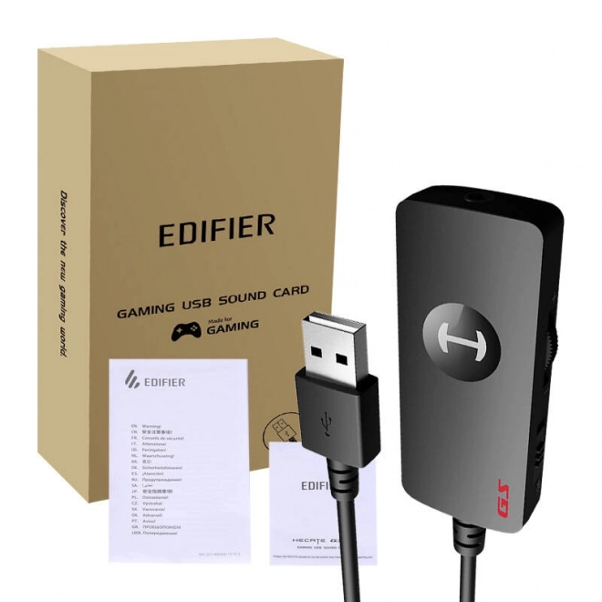 edifier usb külső hangkártya gs01