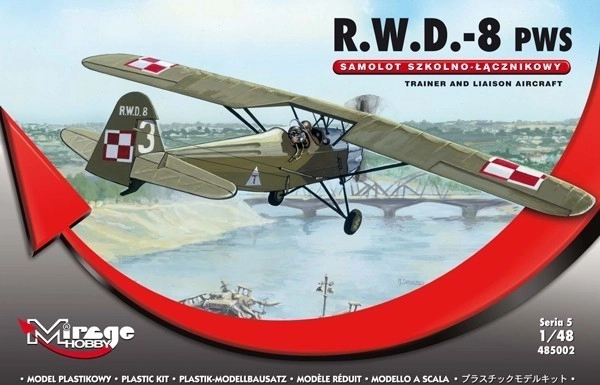 RWD 8 modell repülőgép készlet