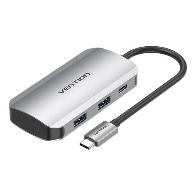 Vention 5 az 1-ben USB-C dokkolóállomás