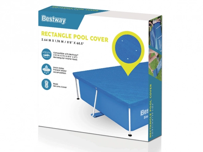 Bestway medence fedél 259x170 cm