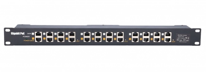 Gigabites 12 portos PoE tartó Extralink