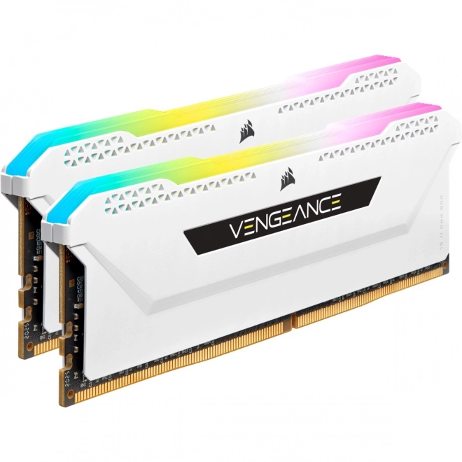 Vengeance RGB PRO SL 16GB DDR4 memória, fehér