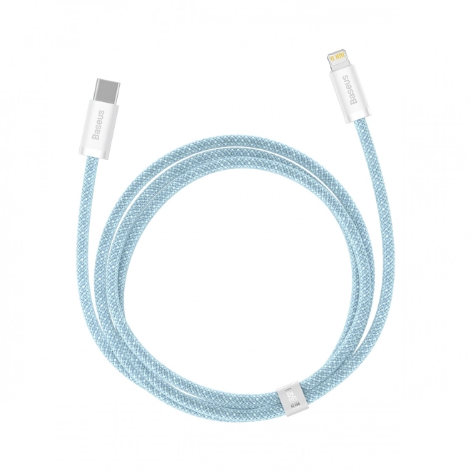 Baseus dynamic kék usb-c – lightning kábel 20w, 1m