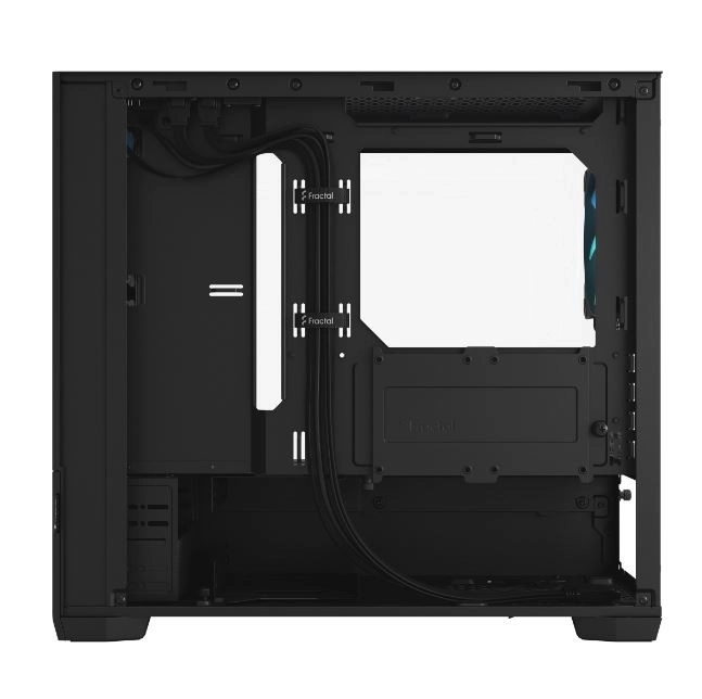Pop Mini Air RGB fekete TG áttetsző burkolat