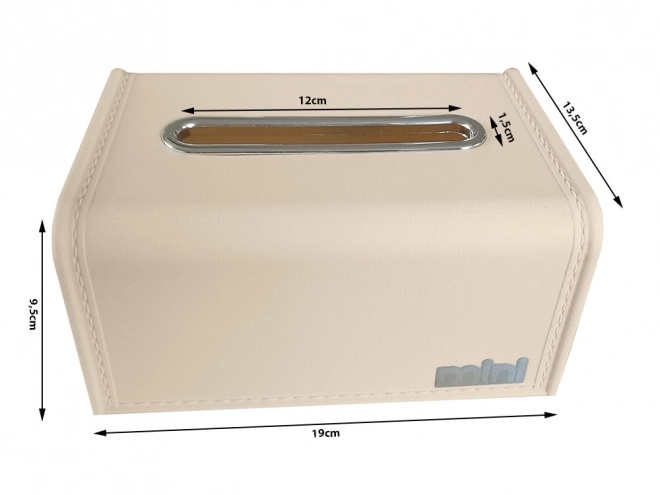 Stílusos papírzsebkendő tartó doboz