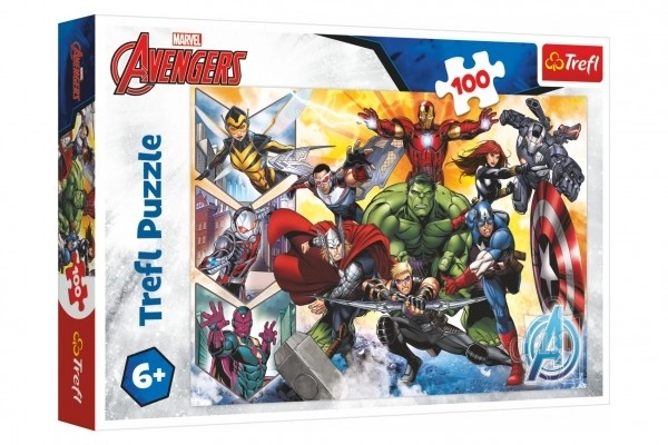 Avengers: a bosszúállók ereje puzzle