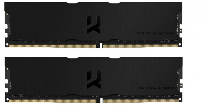 Irdm Pro DDR4 memória 16GB (2x8GB) Deep Black