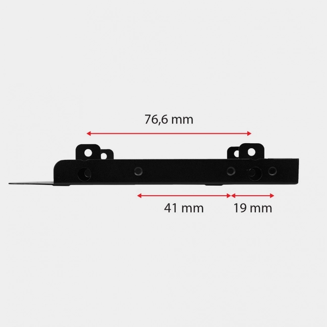 Fémkeret 2x 2.5" HDD vagy SSD-hez AXAGON