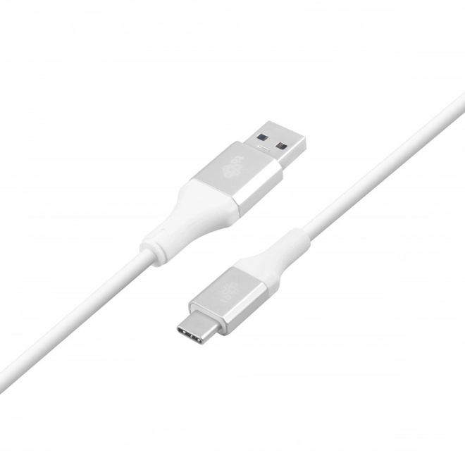 Usb 3.0 - Usb c prémium kábel 2m fehér