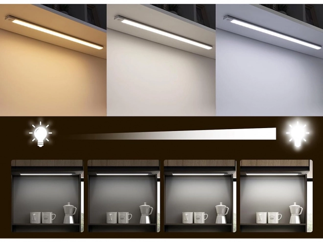 30 cm-es LED világítás mozgásérzékelővel