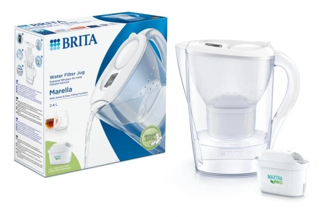 BRITA marella vízszűrő kancsó fehér