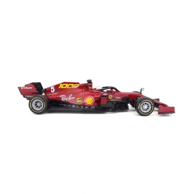 Bburago Ferrari F1 autómodell - Sebastian Vettel