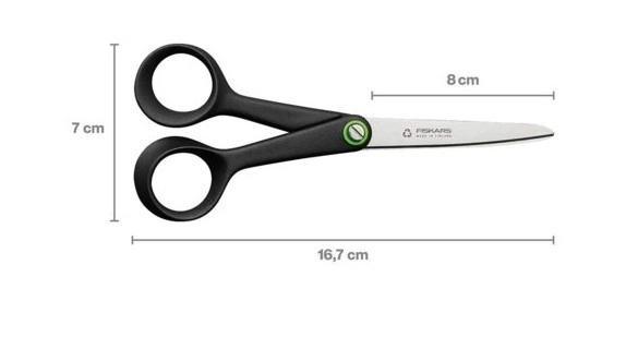 Fiskars functional form renew kis univerzális olló