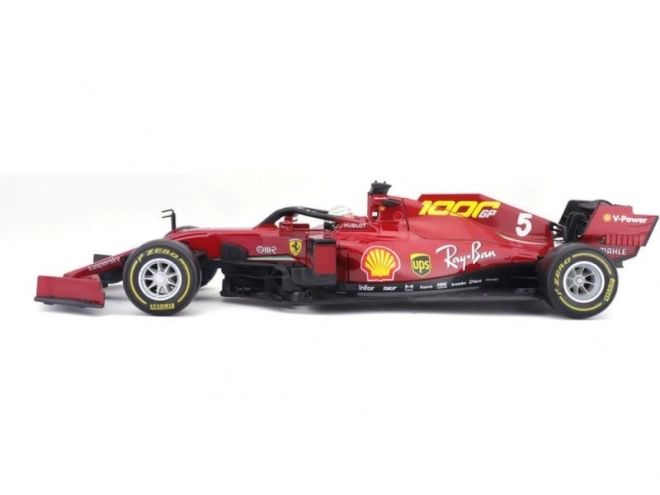 Bburago Ferrari SF 1000 osztrák #5 Vettel modellautó 1:18 méretarányban