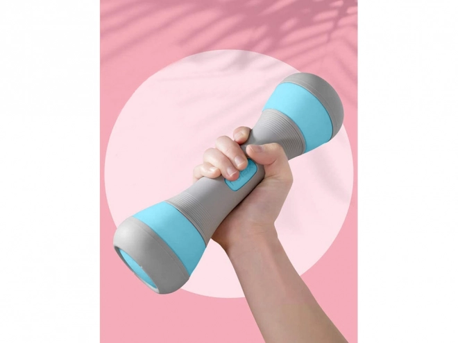 Állítható fitnesz kézisúlyzók készlet 2 x 2 kg