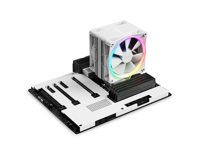 Cpu ventilátor RGB világítással