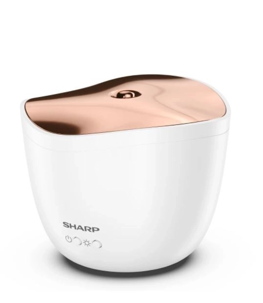 Sharp ultrahangos aromadiffúzor rózsaarany színben