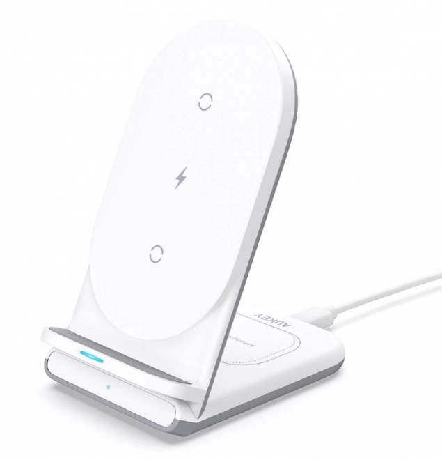 Aukey Aircore LC-A2 kétfunkciós vezeték nélküli töltő