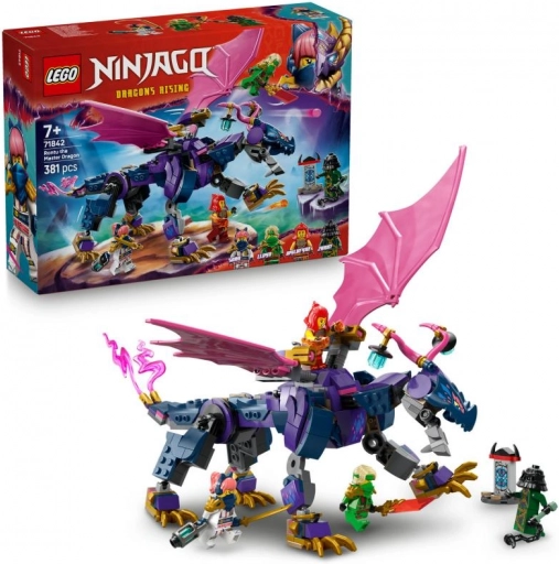 lego ninjago rontu smaragdsárkány