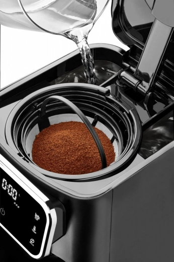 Kávé erősségének és mennyiségének szabályozása