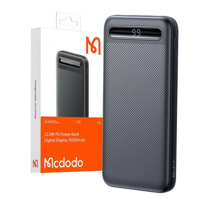 Kompakt Mcdodo powerbank 10000mAh kapacitással