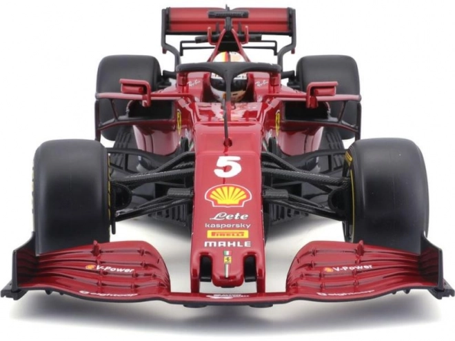 Bburago Ferrari SF 1000 osztrák #5 Vettel modellautó 1:18 méretarányban