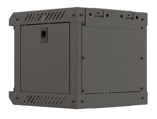Fali Rack Szerelő Szekrény 4U 300x300 Fekete