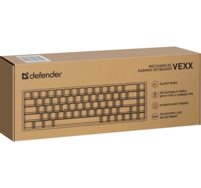 Mechanikus billentyűzet RGB világítással