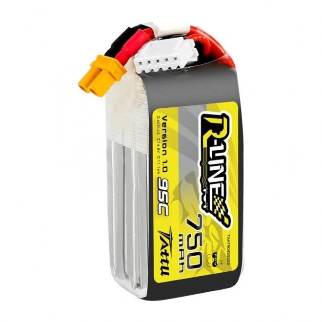 Tattu R-line 750mAh 14,8V 95C 4S drón akkumulátor