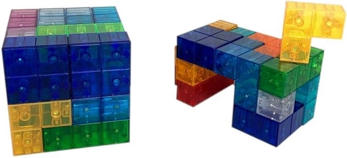 Erős mágnesek a stabil 3D szerkezetekhez
