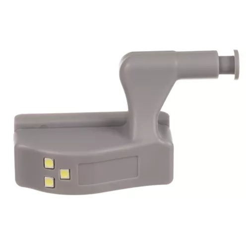 Szekrényajtóra szerelhető 3 LED lámpa