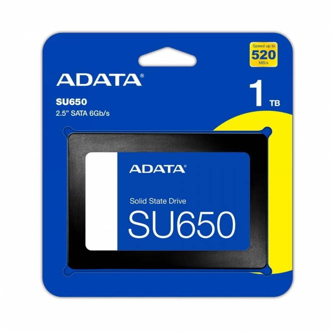 Adata Ultimate SU650 1TB SSD meghajtó