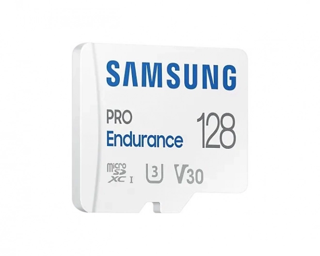 Samsung Pro Endurance 128GB MicroSD memóriakártya és adapter