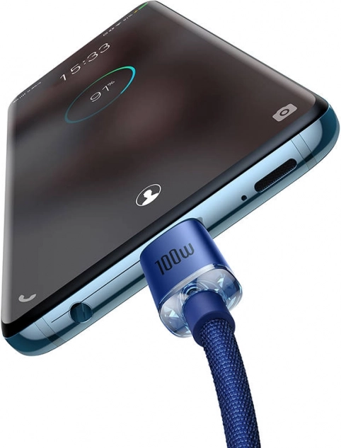 Gyors töltés 100 W