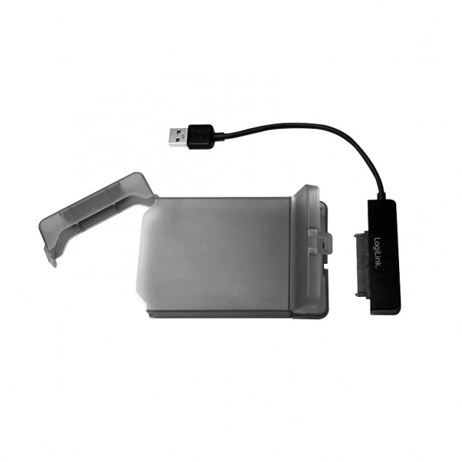 USB 3.0 adapter 2,5 colos SATA-val burkolattal