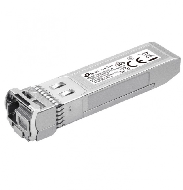 Omada kétirányú 10GBase-BX egy módusú WDM SFP+ modul