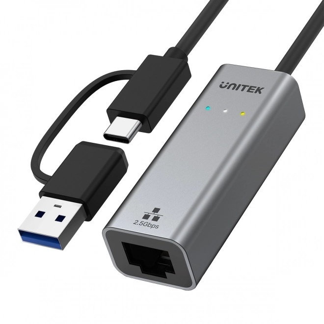 Adapter USB-A/C Ethernet RJ-45