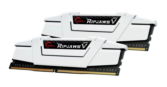 G.Skill ripjawsv 32 gb ddr4 memória - 3600 mhz cl18 fehér