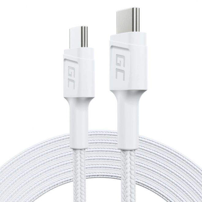Usb c kábel PowerStream 2m fehér