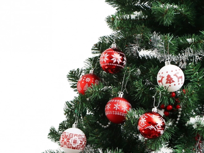 Karácsonyi díszek 5 cm készlet 30 db
