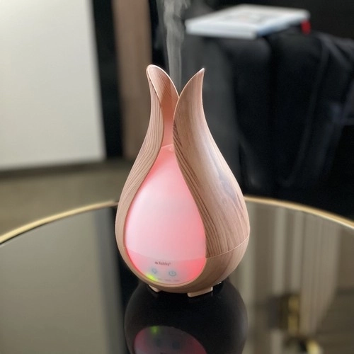 Légfrissítő és illatosító LED lámpával